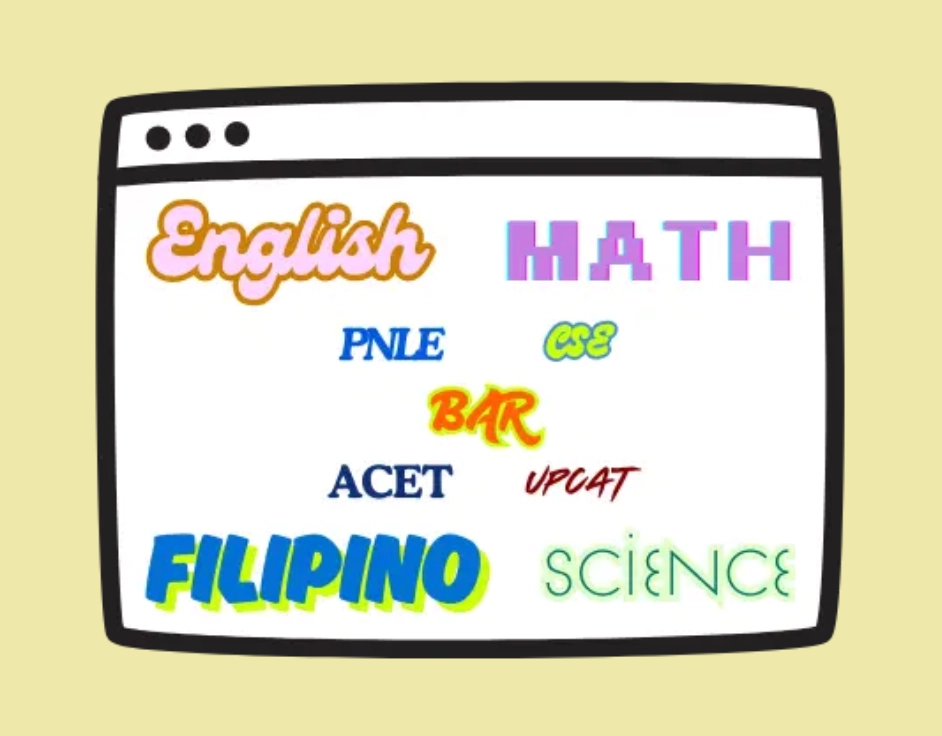 Brainchow — academic subjects illustration