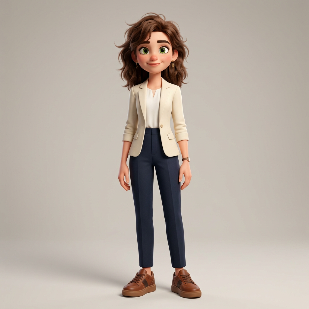 AI-generated character still 1 of 4